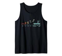 Canna da Pesca Barca da Pesca Kayak Fishing Vintage Pesca Canotta