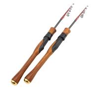 Canna da pesca, Canna da mosca retrattile modulata UL, leggera, con impugnatura dritta e design a bocca di cavallo(180cm)
