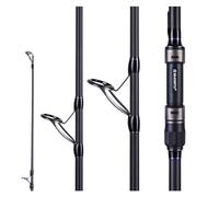 Canna da Pesca Canna Da Pesca Alla Carpa 3.6/3.9/4.2M Canna Da In Fibra Di Carbonio Surfcasting Da Viaggio Hard Pole 40-200g per Acqua Dolce e Salata(3.9m 3.75lbs)