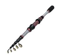 canna da pesca Canna da pesca con canna telescopica corta portatile for la a lunga distanza in mare