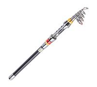 Canna da Pesca, Canna da Pesca in Carbonio di 5 Dimensioni Canna da Pesca Telescopica Ad Alta Durezza Canne da Pesca Rigide Portatili Accessorio per la Pesca D'acqua Dolce (2.7)