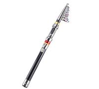Canna da Pesca, Canna da Pesca in Carbonio di 5 Dimensioni Canna da Pesca Telescopica Ad Alta Durezza Canne da Pesca Rigide Portatili Accessorio per la Pesca D'acqua Dolce (3.6)