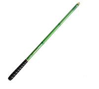 Canna da Pesca, Canna da Pesca Mare Carp Feeder Canna da Pesca in Fibra di Carbonio Aste telescopiche Polo Mano 3.6-7.2m(Light Green,3.6 m)