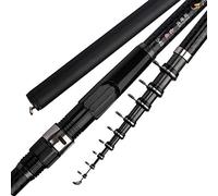 Canna da Pesca,Canna da Pesca Spinning Canna da pesca in carbonio Rock Fishing 3.6m 4.5m 5.4m 6.30M 7.2m Canna da pesca telescopica in mare Canna da pesca telescopica ultraleggera rigida(4.5 m)