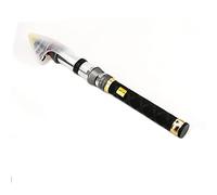 Canna da Pesca,Canna da Pesca Telescopica Asta di Pesca fishuiji 1.3 / .5 .8 2 4 Sezione Corta in Carbonio Portatile Mini(2.4)