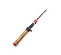 canna da pesca Canna da pesca telescopica, peso dell'esca 1-5 g, for principianti, cattura di piccoli pesci, canna morbida e lenta canna da pesca(168cm)