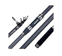 Canna da Pesca Canna da pesca telescopica surf spinning Power 80-150g 30T Carbonio Surfcasting viaggio Pesca riva per viaggi, pesca d'acqua dolce e salata(5.3m)