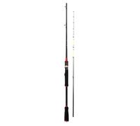 Canna da pesca - Canna pesante, Baitcaster Casting Stick | Precision Taper Build Control Action, ideale per gite in costa, gite sportive, supporto forza per lancio prolungato
