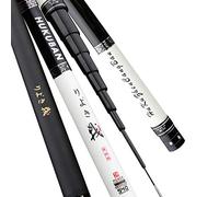 Canna Da Pesca,Canne Da Pesca Asta di pesca telescopica a potenza telescopica in fibra di carbonio in fibra di carbonio extra lungo 5,6 m / 3,9 m / 4.5m / 5.4m / 6.3m / 7.2m / 8m / 9m10m Asta di alime