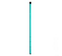 Canna da pesca compatta, 40 cm, design telescopico per una comodità portatile, perfetta per i pescatori (2,4 m verde)