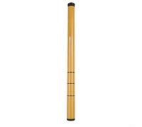 Canna da pesca compatta da 40 cm, progettata per accessibilità e pesca divertente per tutti (4,5 m giallo)