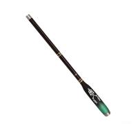 Canna da pesca compatta e portatile, 1 6 m, 2 7 m, in fibra di carbonio, per pesca a torrente con forte durata (1,8 m+1,2 nodi verde)