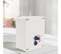 Canna da Pesca con Batteria al Litio da 3,7 V, Macchina per Colla Epossidica Fai da Te, Macchina per Colla a Velocità Continua, Rotazione Avanti/Indietro Regolabile