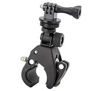 Canna da pesca con morsetto a rotazione completa per fotocamera e GoPro Hero