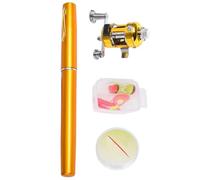 Canna da pesca con penna, canna da pesca con penna e mulinello combinato