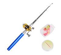 Canna da pesca con penna, canna da pesca con penna e mulinello combinato