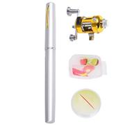 Canna da pesca con penna, canna da pesca con penna e mulinello combinato