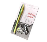 Canna da pesca con penna, canne da pesca con mulinello da