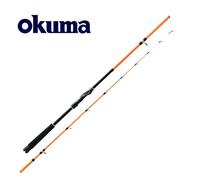 CANNA DA PESCA EGING SQUIDER OKUMA SEPPIE CALAMARI EGI BARCA KAYAK MARE SPINNIN