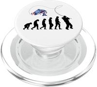 Canna da pesca EVOLUTION pesca a mosca PopSockets PopGrip per MagSafe