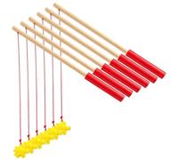Canna da pesca giocattolo 6 pezzi da bagno magnetico per | Giocattolo pesca bambino Per ragazzi prescolari scuola materna Casa Appartamento Presepe Spazio x