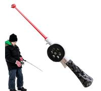 Canna da pesca giocattolo - Canna da pesca giocattolo piccola canna da pesca, canna da pesca per bambini, canna da pesca portatile, attrezzatura da pesca per bambini per varie condizioni