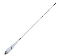 Canna da pesca in carbonio bianco con punta sensibile, 1,5 m, 1,5 m | Punta ad alta visibilità, dimensioni 1,5 m, rilevamento sensibile del morso, finitura bianca, perfetta per i principianti