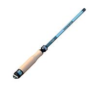 Canna da pesca in carbonio, ideale per chi pratica la pesca ai laghi e per le avventure all'aria aperta, canna da pesca corta in fibra di carbonio