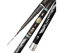 Canna da pesca in carbonio, sezione lunga 9-13 metri, attrezzatura da pesca ultraleggera molto difficile, felce, pesci di grandi dimensioni(13m)