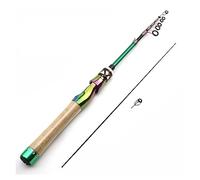 Canna da pesca in carbonio ultra leggera UI Power, canna da pesca telescopica per casting, spinning, canna da pesca tascabile, 1-5 g, canna da pesca piccola (canna da casting, 198 cm)