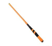 Canna da pesca in carbonio ultraleggera, pieghevole, per pesca in torrente, lunghezze multiple per un utilizzo ottimale (1,8 m, arancione)