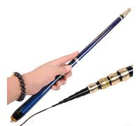 Canna da pesca in fibra di carbonio quattro posizioni 3 6M sezione corta Crucian Carp Rod progettato per prestazioni efficaci in fiumi, laghi e bacini idrici (4,5)