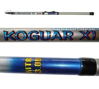 canna da pesca koguar 3.75m 10/30g fondo mare lago fiume inglese orata spigola