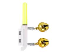 Canna da pesca LED Glow Stick Night Fish Strikes Avvisi Glow Stick Morsi Allarme Lampada Glow Tip Rod Stick Tubo Pesca Rod Light