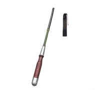 Canna da pesca leggera con gamberetti in carbonio con comodo design pieghevole per una facile conservazione e portabilità (1,2 m verde)