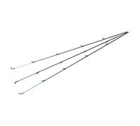 Canna da pesca leggera da 120 g con punta superiore, prestazioni migliorate per una risposta rapida, perfetta per la pesca in torrente e lago (7147 (4133)
