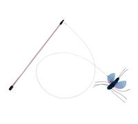 Canna da pesca libellula TIAKI per gatti - 1 pz