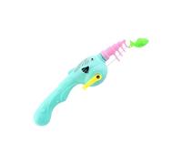 Canna da pesca magnetica per bambini, canna da pesca pieghevole da 48 cm, giocattolo sicuro e arrotondato per bambini dai 3 anni in su, gioco educativo