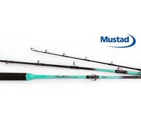 CANNA DA PESCA MUSTAD MEDMAX TROLLING ACID FUJI MARE BARCA CARBONIO VIVO DENTICI
