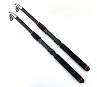 Canna da pesca, per pesca in mare, pesca in lago, pesca in fiume, adatta per principianti, pescatori esperti, appassionati di pesca, conosciuta come canna da pesca in mare, canna da pesca telescopica,
