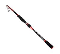 Canna da pesca per zaino, canna telescopica per pescatori, 1,8 m