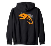 Canna da Pesca Pesca Canna da Pesca Felpa con Cappuccio