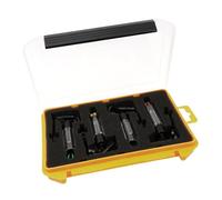 Canna da Pesca Portatile Illuminato Pesce Morsi Indicatori Allarme Sensibile Swingers Per Rilevamento Tensione Sensibile Allarme Strumenti di Pesca