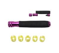 Canna da pesca professionale Cambia Maniglia Impugnatura Resistente all'usura Pali in alluminio Impugnature antiscivolo Confortevole Impugnatura professionale Cambiamento Impugnatura resistente