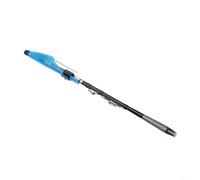 Canna da pesca regolabile, design telescopico in fibra di carbonio, opzioni di lunghezza 2 7 m 6 m per una comoda pesca su roccia (2,7)