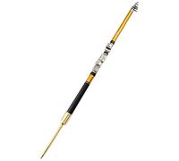 Canna da pesca retrattile, canna da pesca retrattile | Canna da pesca pesca pesce gatto con multi sterzo | Canna da pesca leggera telescopica per la pesca nel laghetto