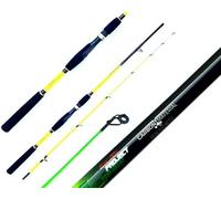 Canna da Pesca Seppie Calamari dalla Barca Eging Calamaro Seppia Totanara Tataki (1,80Mt)