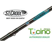 CANNA DA PESCA SPINNING ST CROIX PREMIER TROTA LUCCIO - prodotta in USA