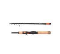 SHIMANO STC AX Mini Tele Spinning, 1,80 m, 3-14 g, 10 pezzi, canna da pesca Telescopic