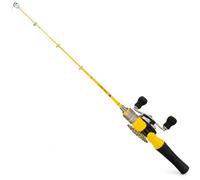Canna da Pesca su Ghiaccio Composito, con impugnatura a pistola, 58cm